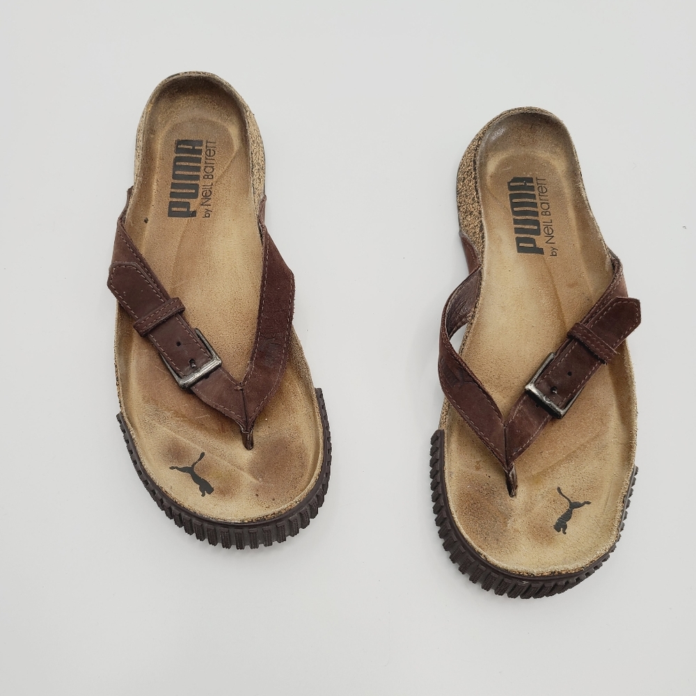 Puma by Neil Barrett Flip Flops Sandals